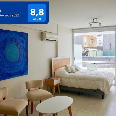 Modern Studio With Private Balcony In San Telmo Buenos Aires Buitenkant foto