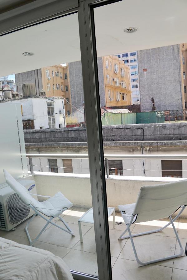 Modern Studio With Private Balcony In San Telmo Buenos Aires Buitenkant foto