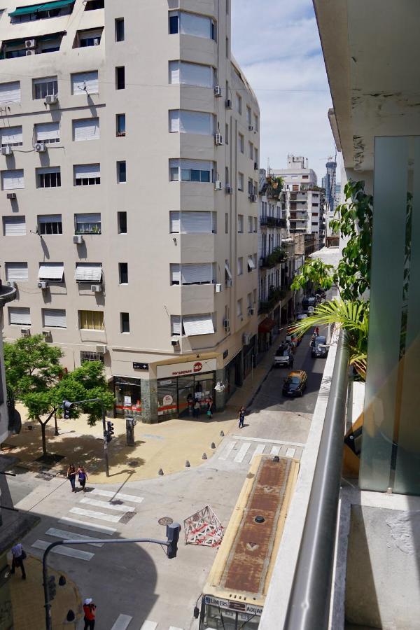 Modern Studio With Private Balcony In San Telmo Buenos Aires Buitenkant foto