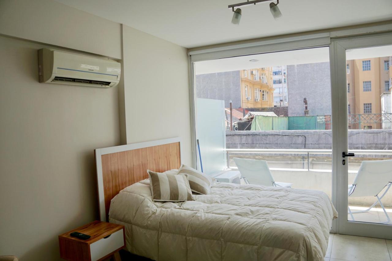 Modern Studio With Private Balcony In San Telmo Buenos Aires Buitenkant foto