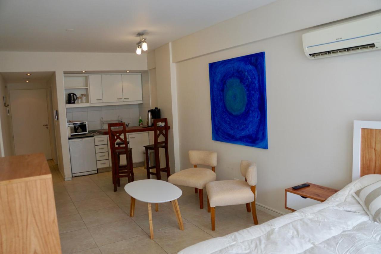 Modern Studio With Private Balcony In San Telmo Buenos Aires Buitenkant foto