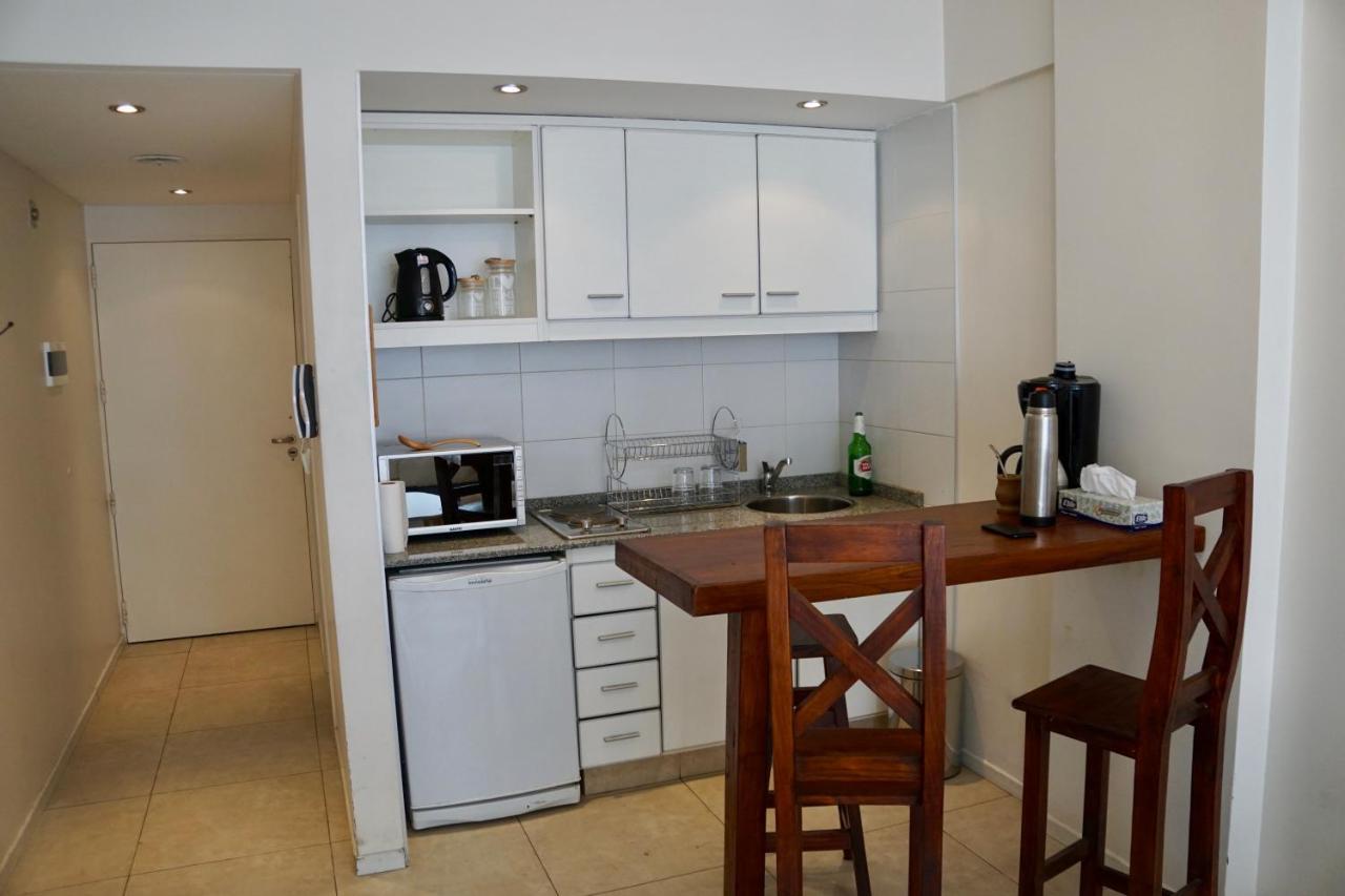 Modern Studio With Private Balcony In San Telmo Buenos Aires Buitenkant foto