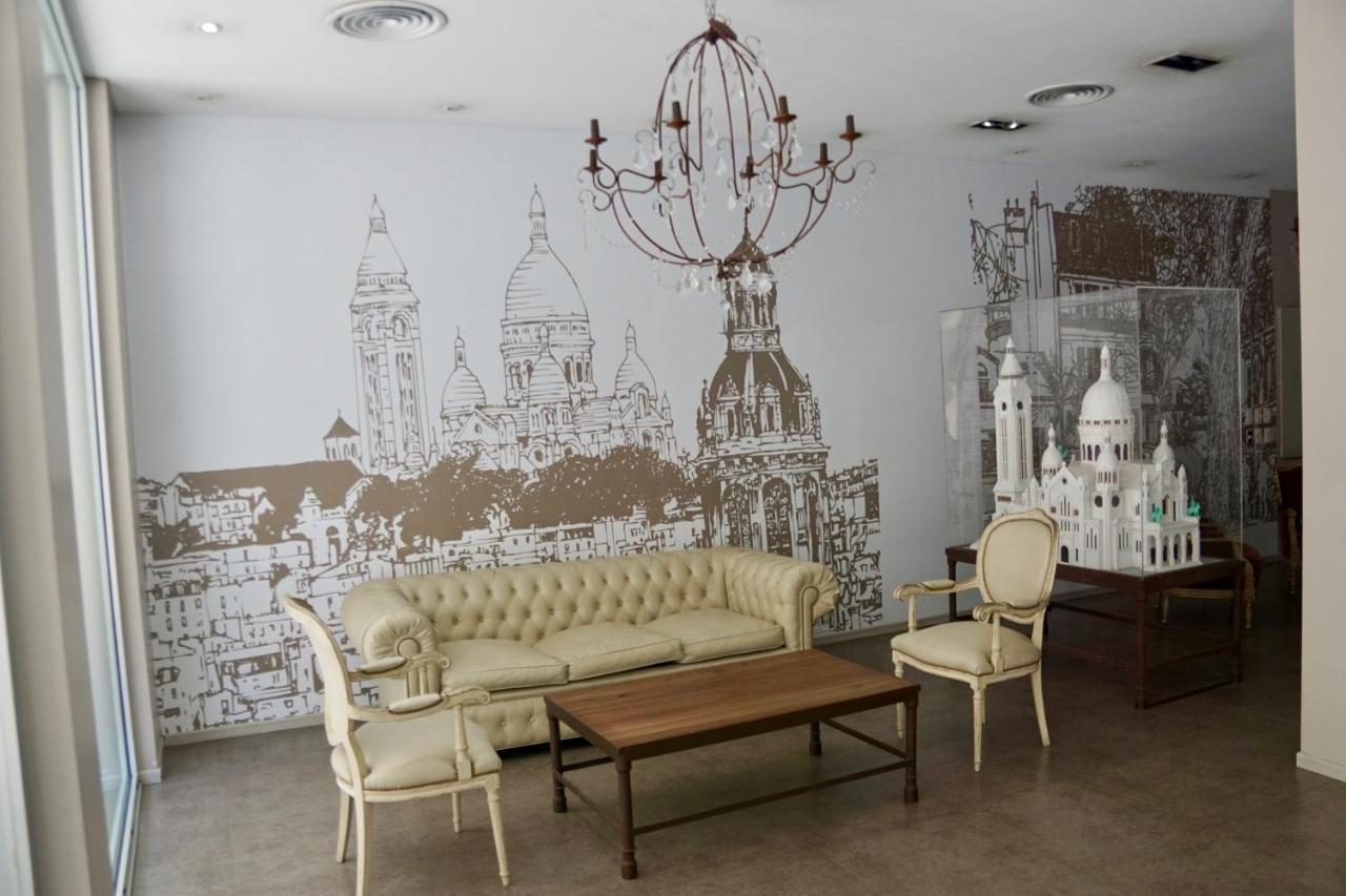 Modern Studio With Private Balcony In San Telmo Buenos Aires Buitenkant foto