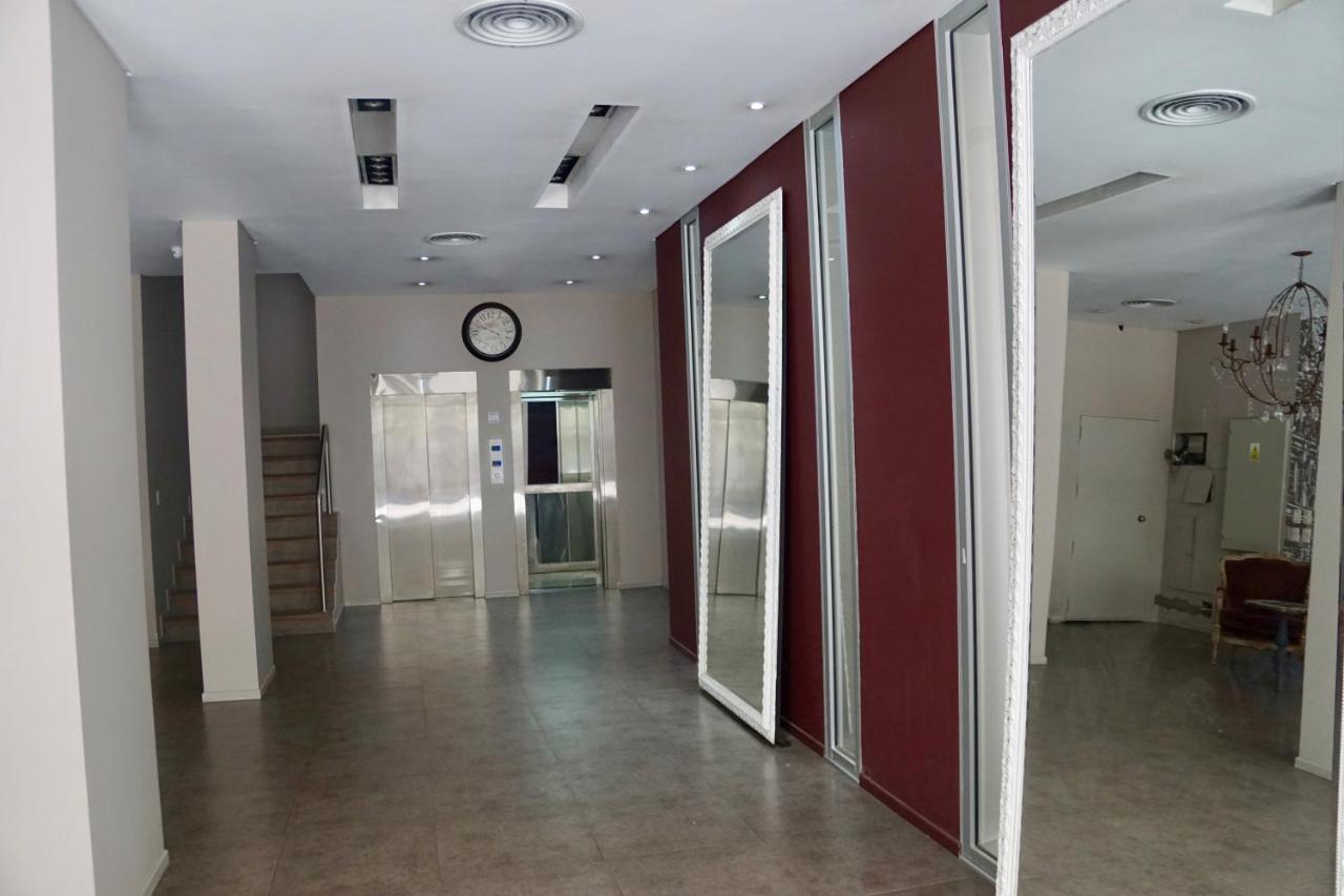 Modern Studio With Private Balcony In San Telmo Buenos Aires Buitenkant foto